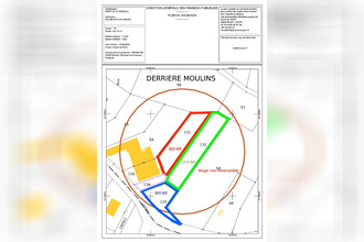  terrain bouxieres-aux-chenes 54770