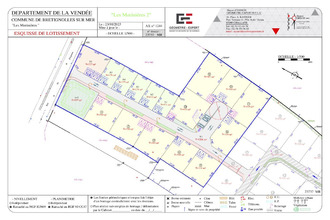  terrain bretignolles-sur-mer 85470