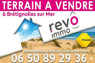  terrain bretignolles-sur-mer 85470