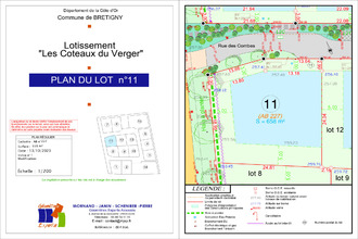  terrain bretigny 21490