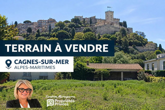  terrain cagnes-sur-mer 06800