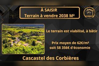  terrain cascastel-des-corbieres 11360