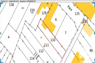  terrain cattenom 57570