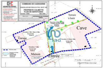  terrain cazedarnes 34460