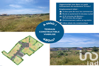  terrain cazouls-les-beziers 34370