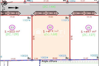  terrain cesny-aux-vignes 14270