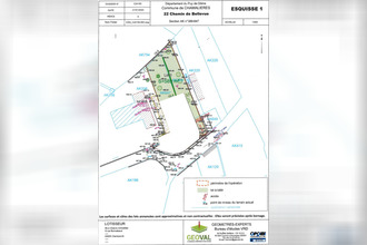  terrain chamalieres 63400