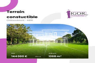  terrain chateaubriant 44110