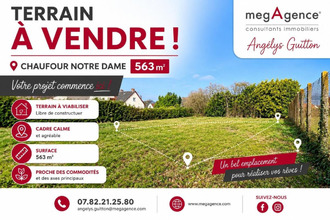  terrain chaufour-notre-dame 72550