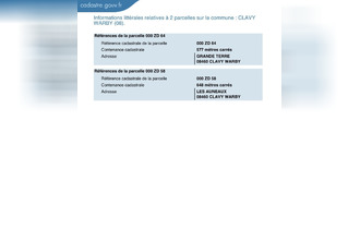  terrain clavy-warby 08460