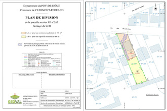  terrain clermt-ferrand 63000