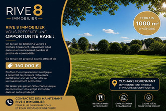  terrain clohars-fouesnant 29950