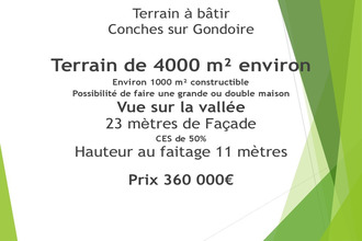  terrain conches-sur-gondoire 77600