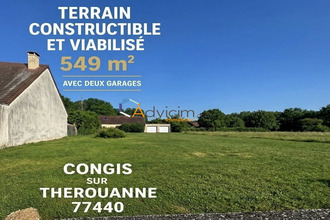  terrain congis-sur-therouanne 77440