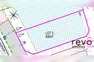  terrain corcoue-sur-logne 44650