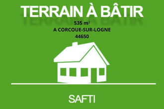  terrain corcoue-sur-logne 44650