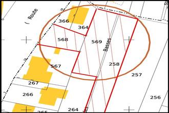  terrain corny-sur-moselle 57680