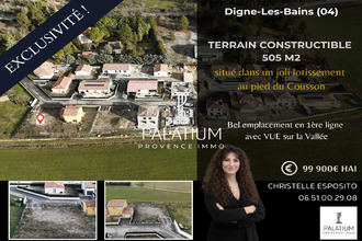  terrain digne-les-bains 04000