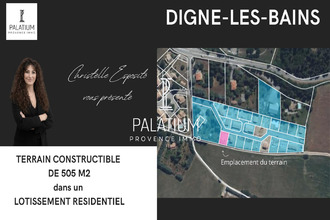  terrain digne-les-bains 04000