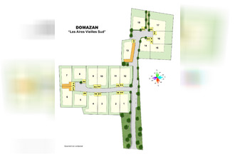  terrain domazan 30390