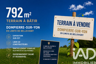  terrain dompierre-sur-yon 85170