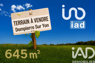  terrain dompierre-sur-yon 85170