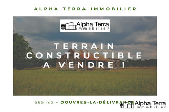  terrain douvres-la-delivrande 14440