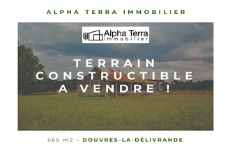  terrain douvres-la-delivrande 14440