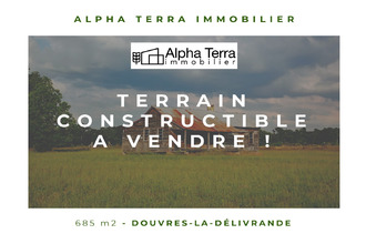  terrain douvres-la-delivrande 14440