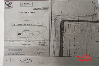  terrain escaudain 59124