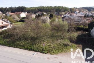  terrain etival-clairefontaine 88480