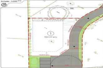  terrain fontenay-le-pesnel 14250