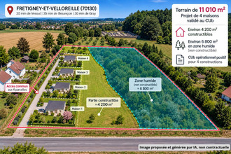  terrain fretigney-et-velloreille 70130