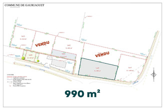  terrain gauriaguet 33240