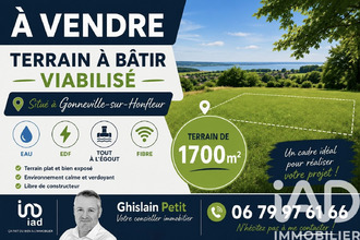  terrain gonneville-sur-honfleur 14600