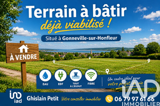  terrain gonneville-sur-honfleur 14600