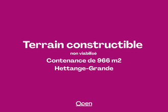  terrain hettange-grande 57330
