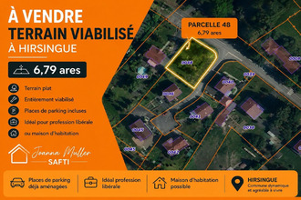  terrain hirsingue 68560