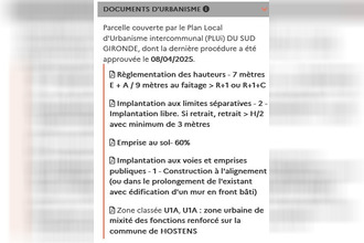  terrain hostens 33125