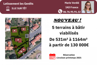  terrain ille-sur-tet 66130