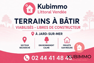  terrain jard-sur-mer 85520