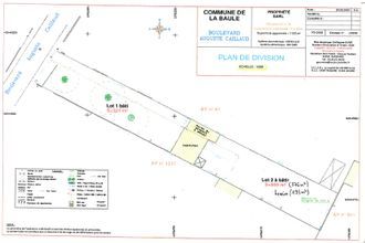  terrain la-baule-escoublac 44500