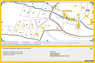  terrain la-bussiere-sur-ouche 21360