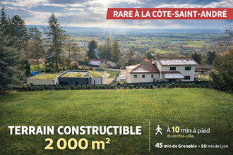 terrain la-cote-st-andre 38260