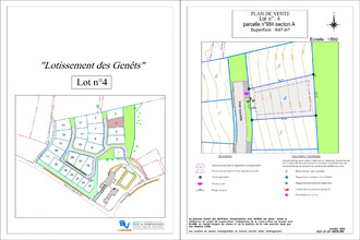  terrain la-geneytouse 87400