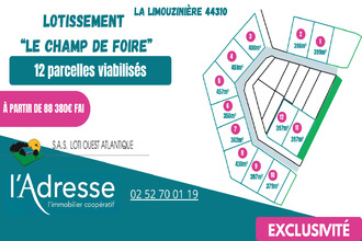  terrain la-limouziniere 44310