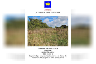  terrain la-plaine-sur-mer 44770