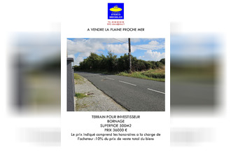  terrain la-plaine-sur-mer 44770