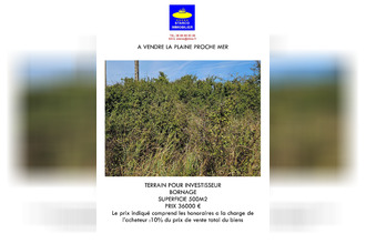  terrain la-plaine-sur-mer 44770