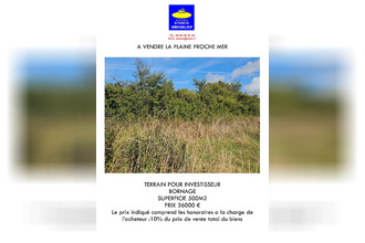  terrain la-plaine-sur-mer 44770